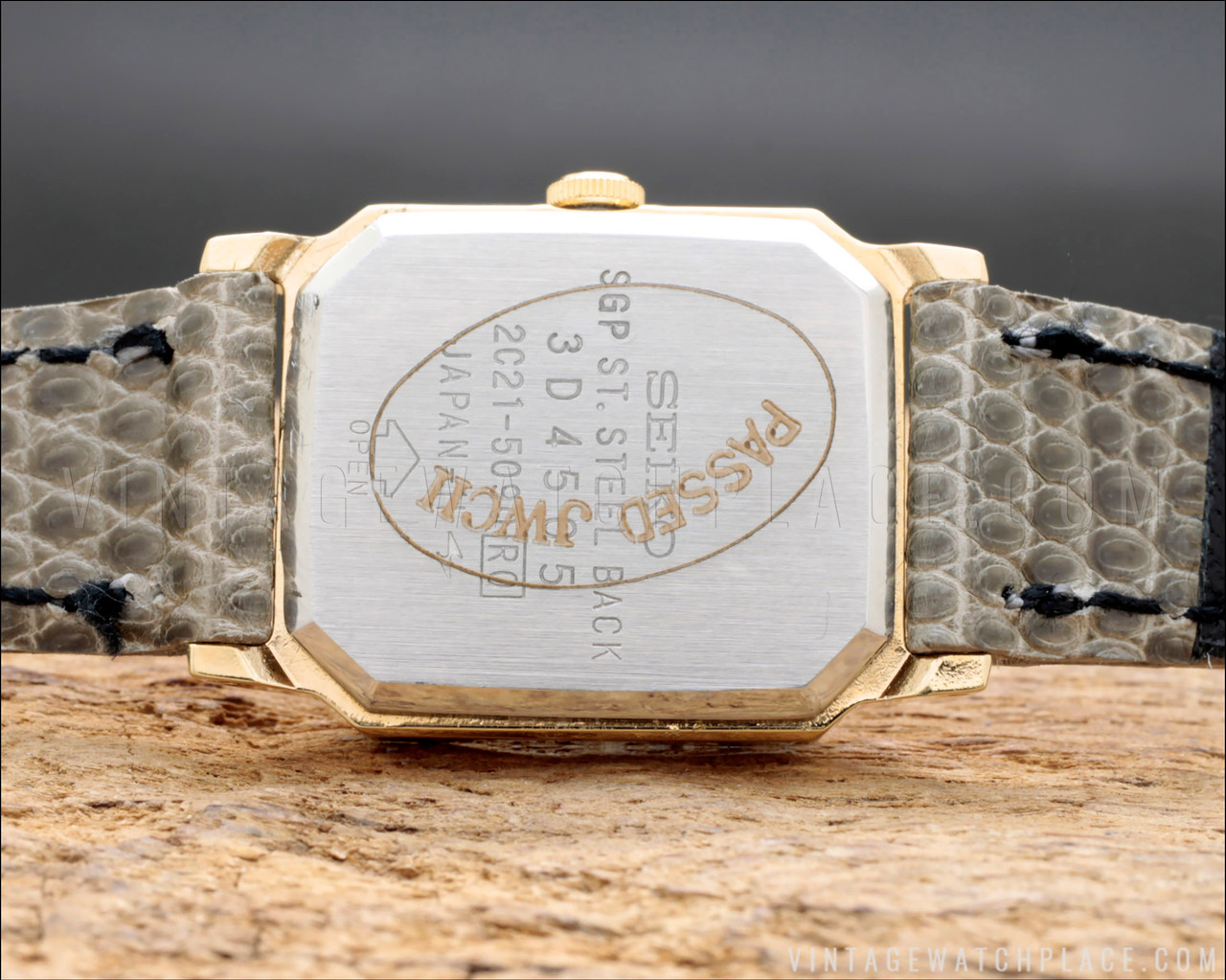 New Old Stock Ladies' Seiko Dress quartz vintage watch NOS, Japan