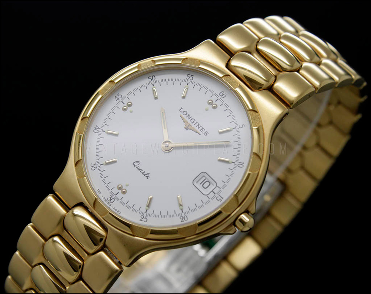 Longines Conquest all gold filled vintage Quartz watch