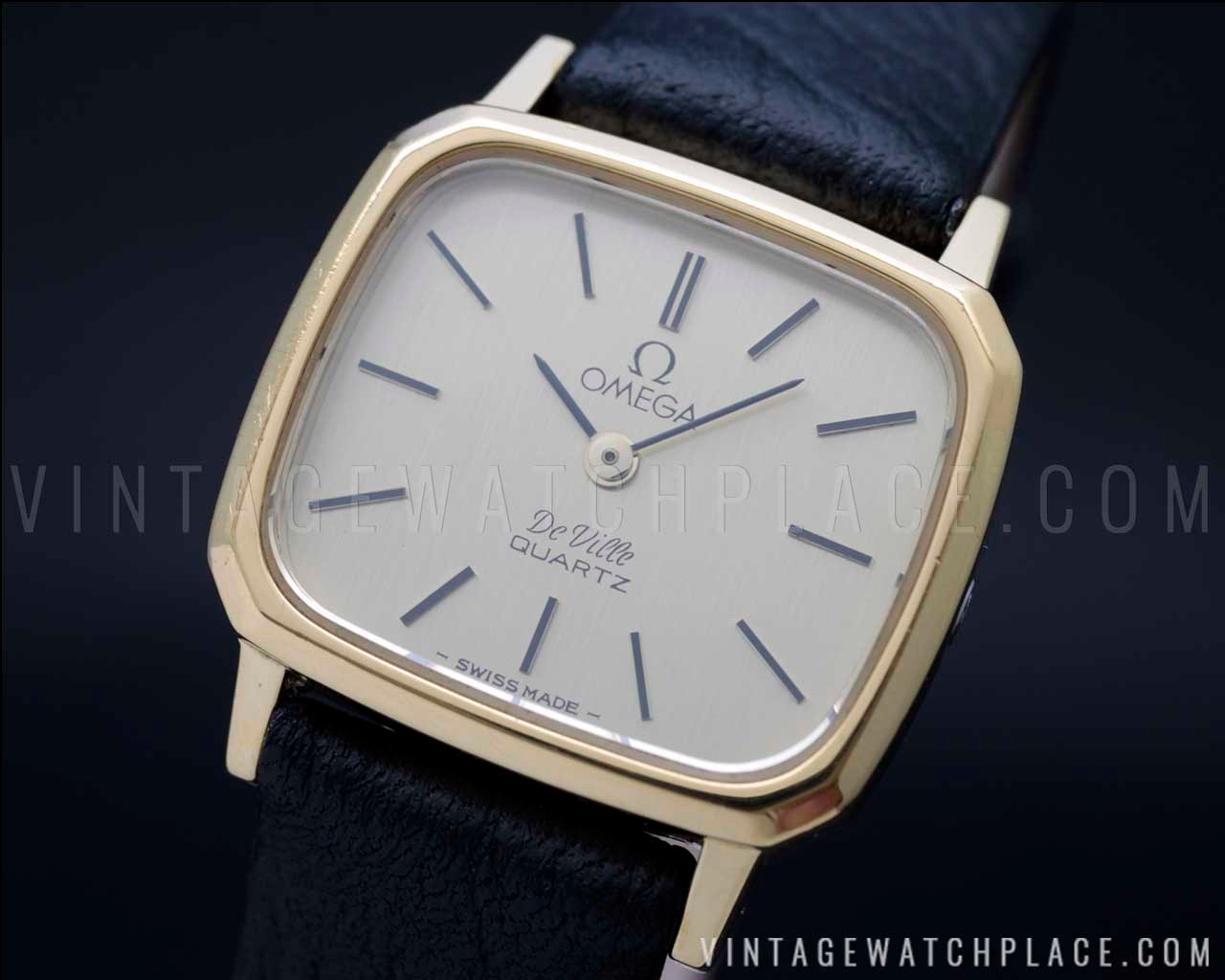 Ladies' Omega De Ville Dress Quartz vintage watch, Swiss made