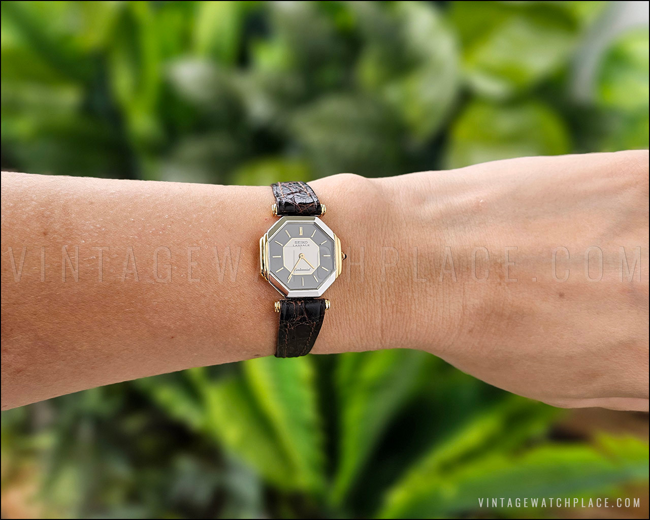 New Old Stock Ladies' Seiko Lassale Centennial vintage watch, Very