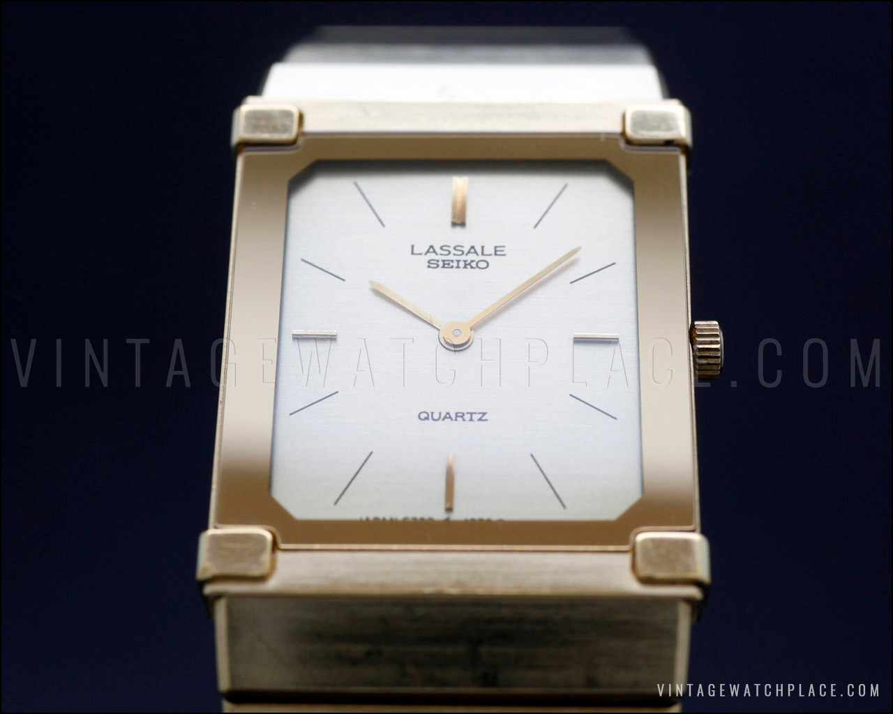New Old Stock 1983 Ladies' Seiko Lassale vintage watch, very