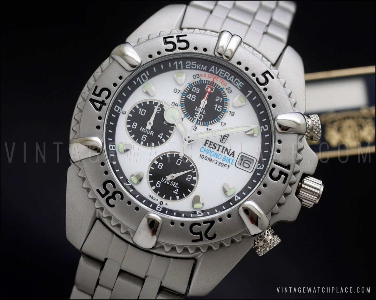 Vintage Festina Tour Chrono Watches: Modern LaZooRo: Retro Vintage