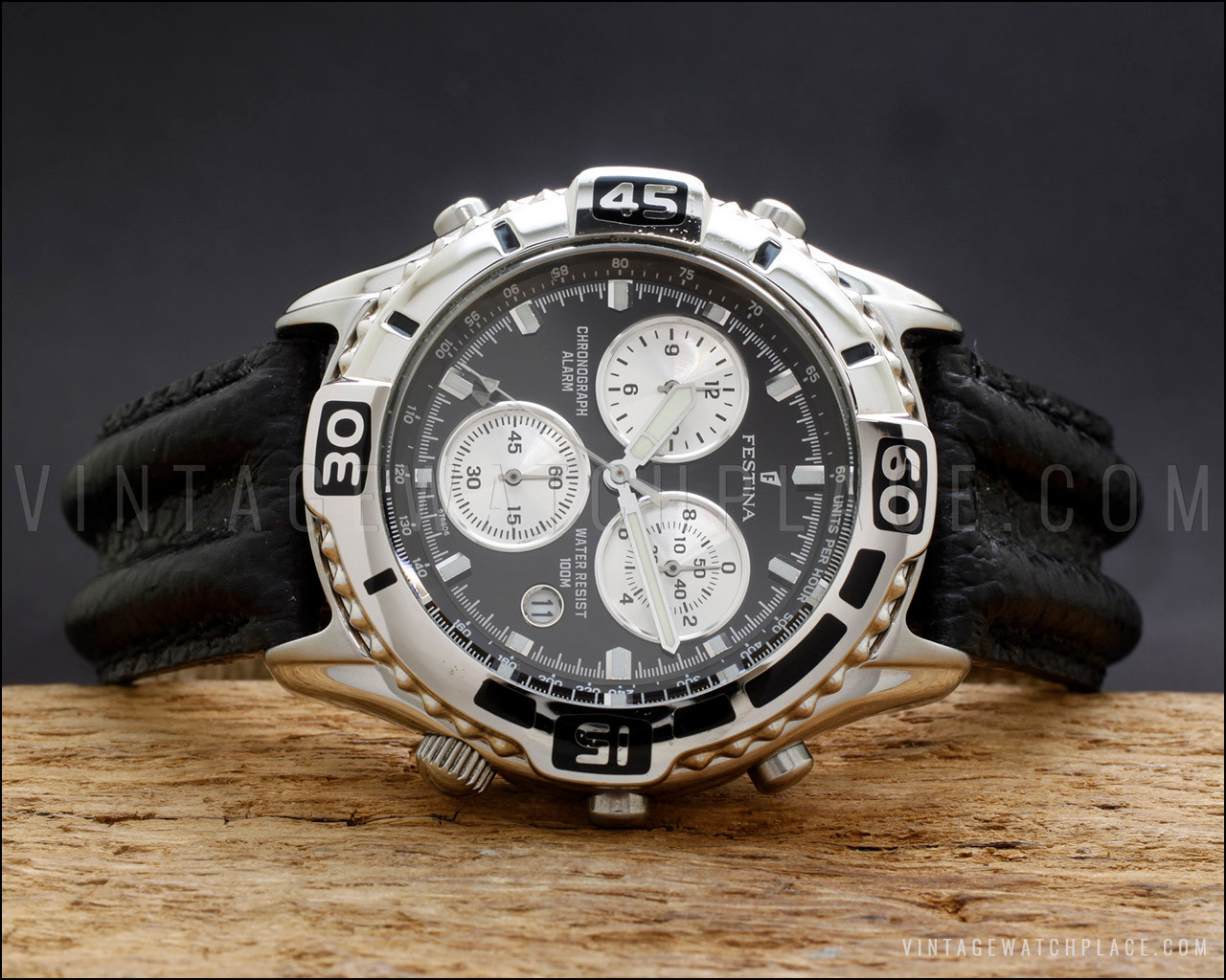 Chronograph Watch Festina Vintage Watch Festina Automatic