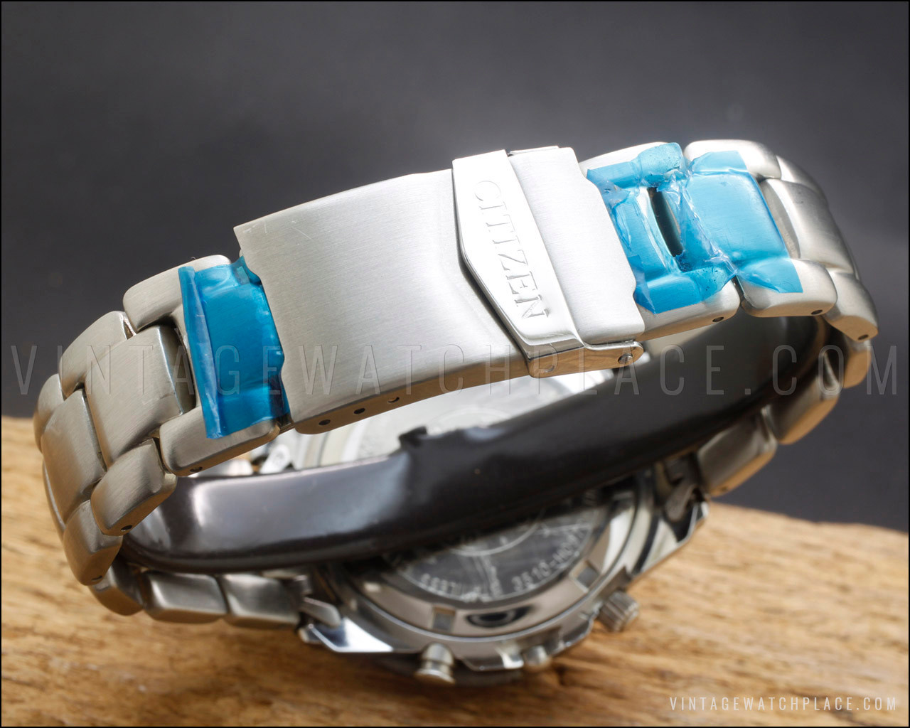 New Old Stock Citizen Promaster Chronograph alarm vintage watch