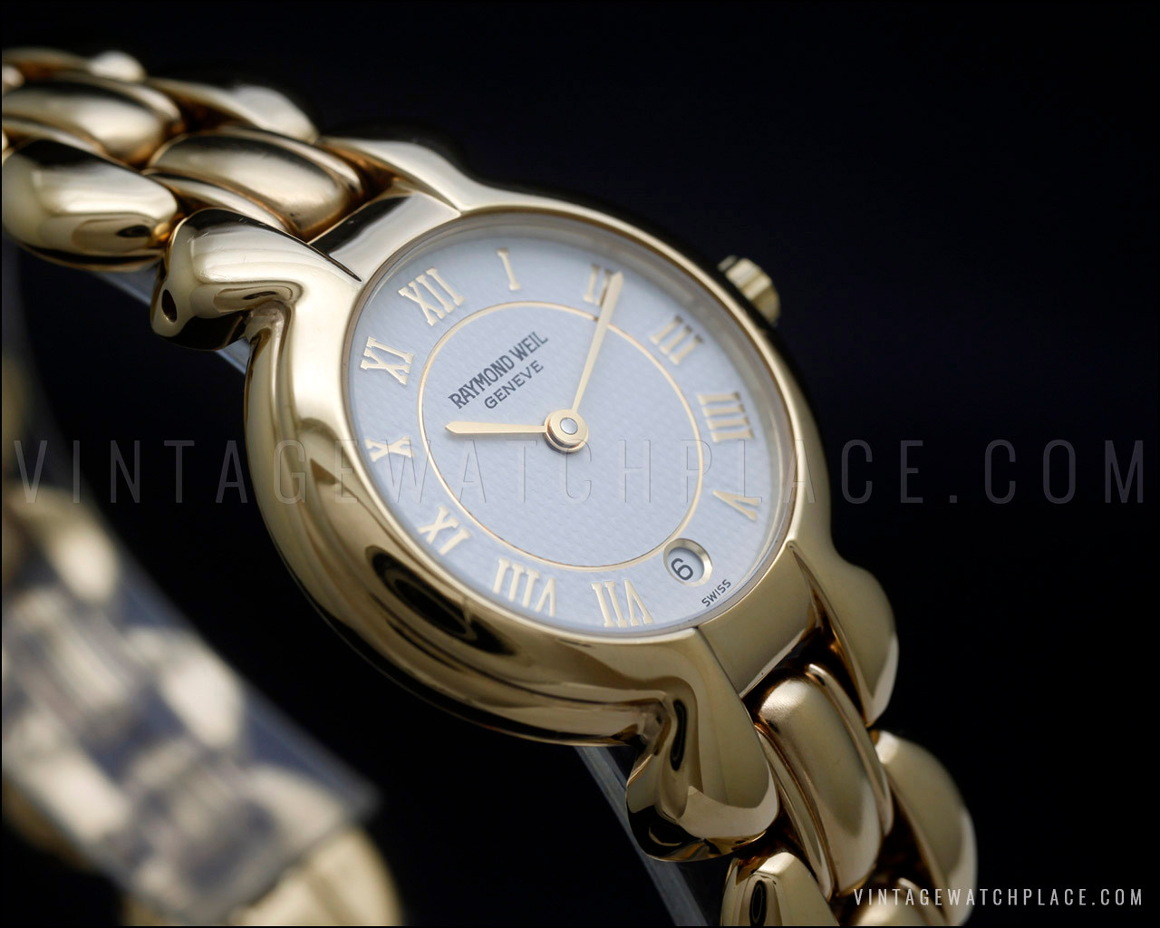 New Old Stock Ladies' Raymond Weil 5355 dress Quartz vintage watch