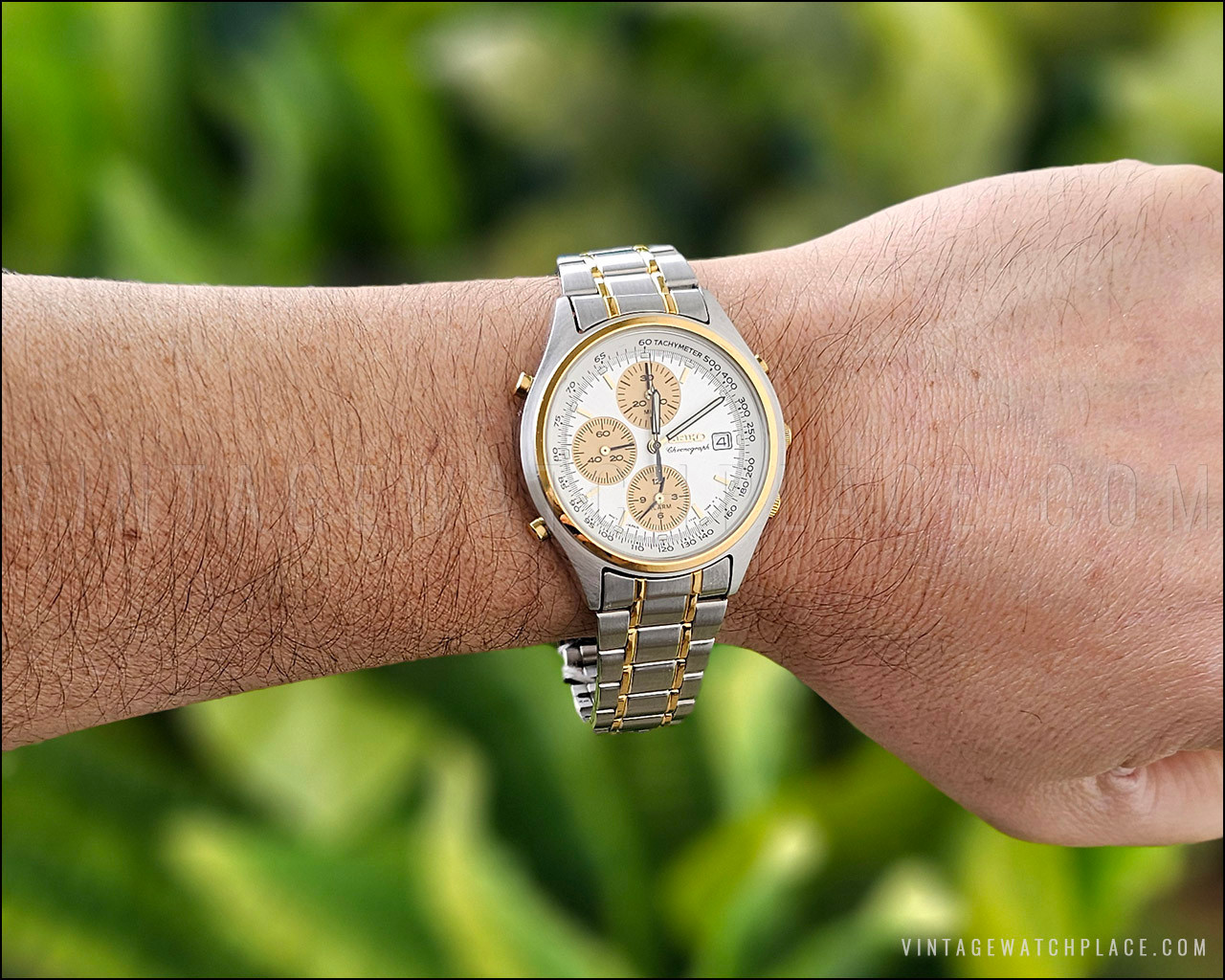 2601-620 QZ セイコー 7T32 7G00 クロノグラフ クオーツ 腕時計 SEIKO 