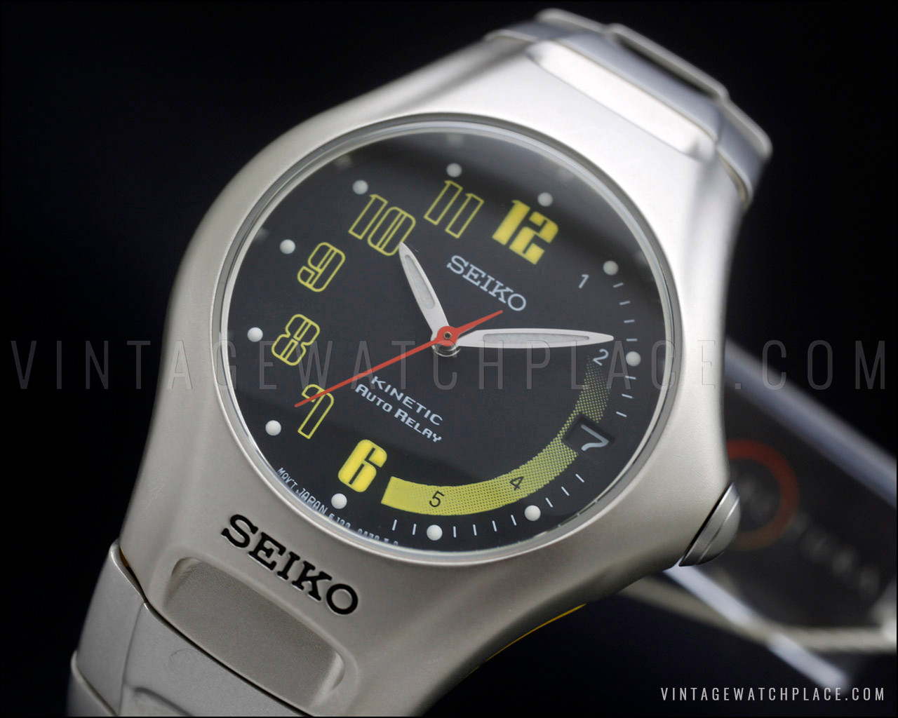 New Old Stock Ladies or Unisex SEIKO ARCTURA KINETIC AUTO RELAY