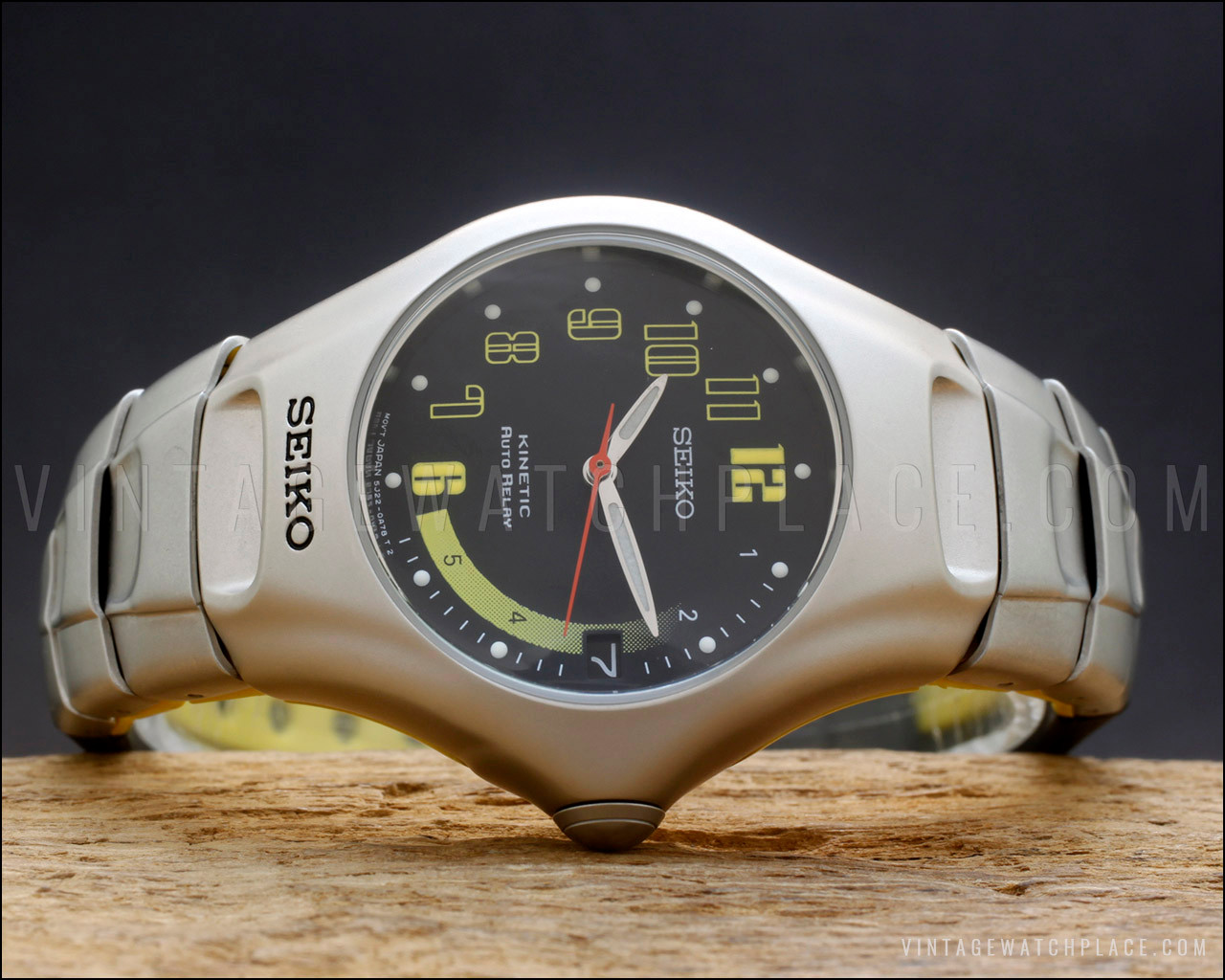 New Old Stock Ladies or Unisex SEIKO ARCTURA KINETIC AUTO RELAY 