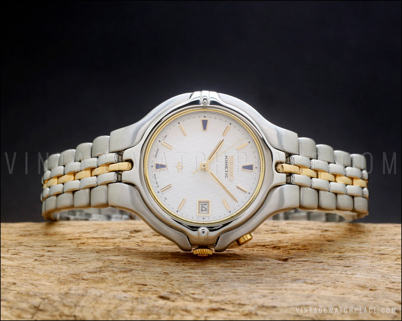 New Old Stock Ladies' 1996 SEIKO PRESAGE KINETIC 3M22-0C80, new