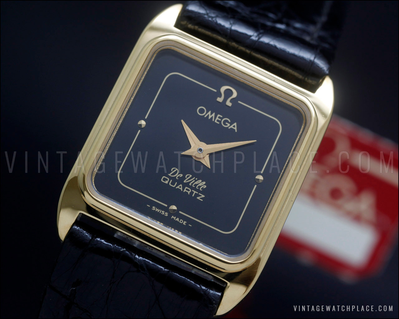 New Old Stock rare Ladies' 1979 Omega De Ville MD 591.0153 Time