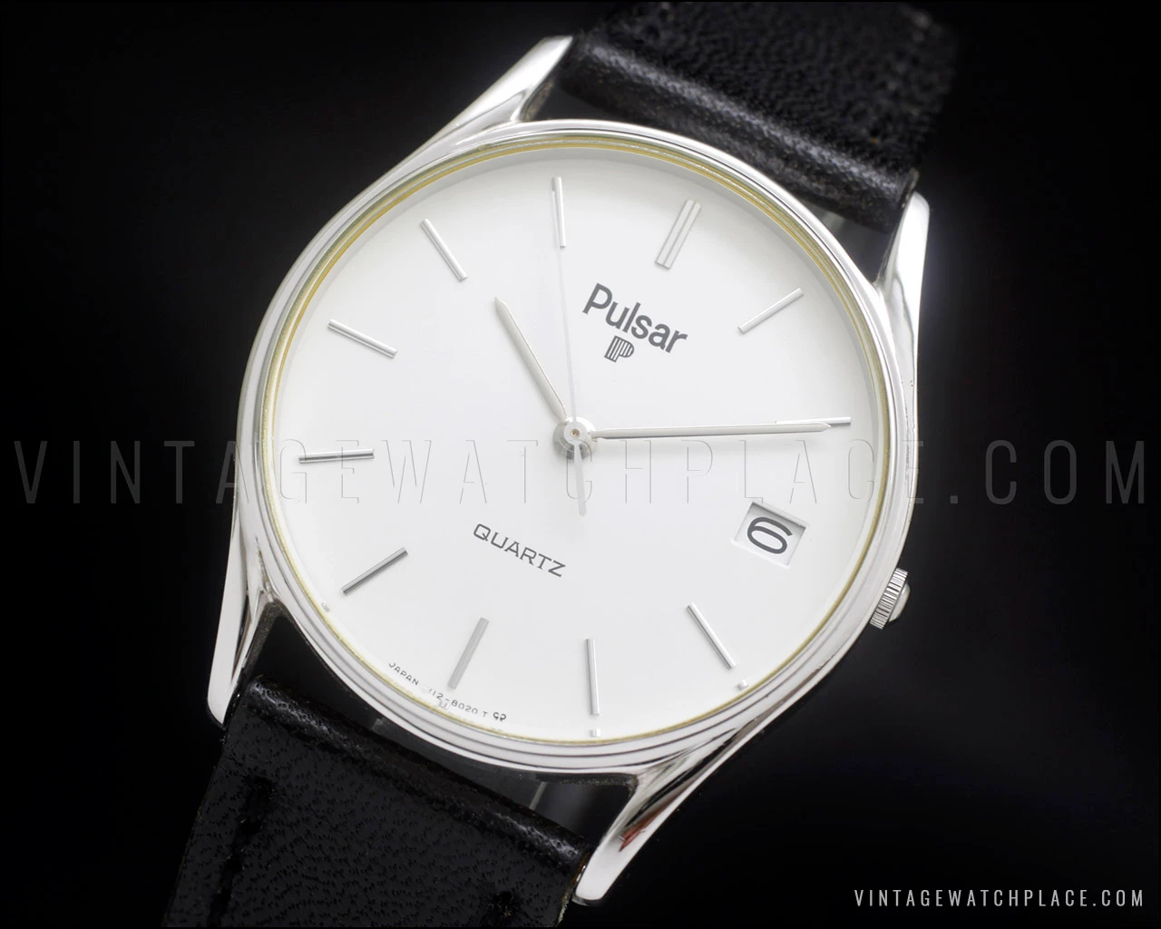 New Old Stock 1982 Pulsar By Seiko vintage quartz watch NOS, Y112