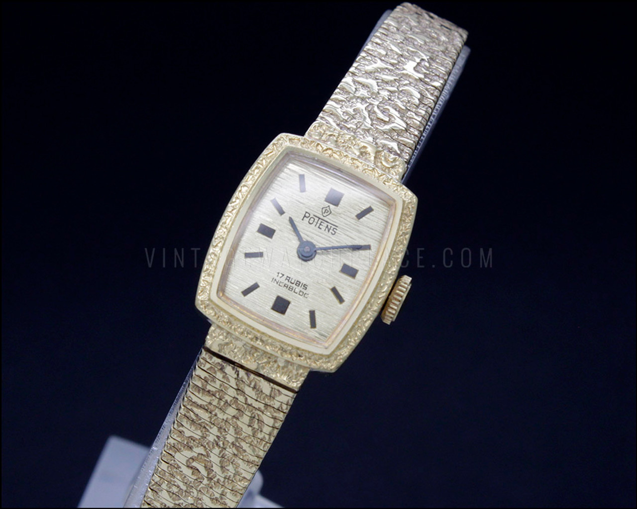 antique tiffany watch price guide