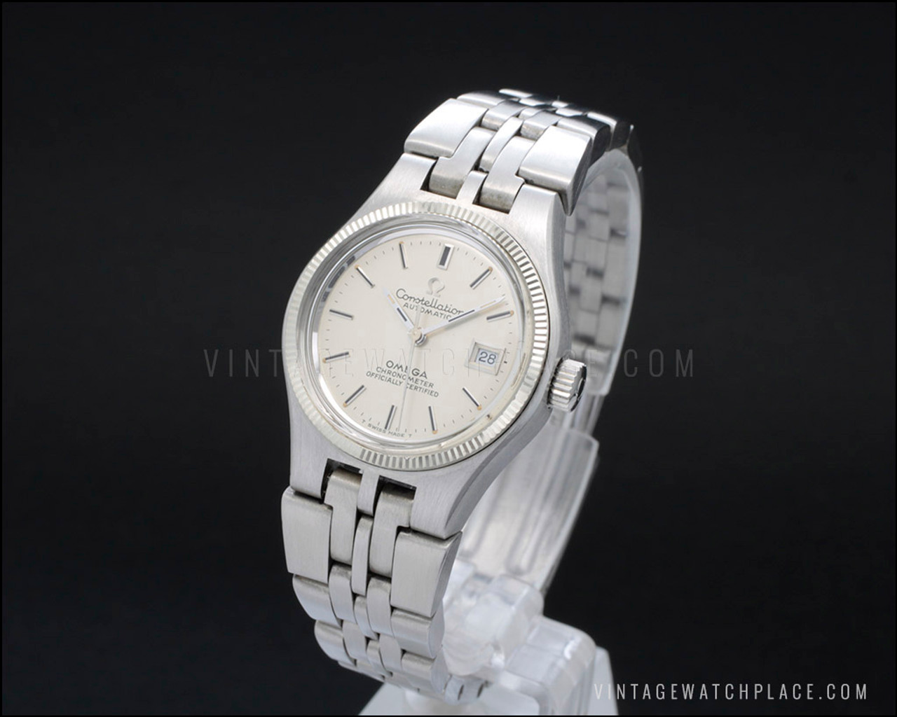 Omega Constellation Chronometer officially certified automatic