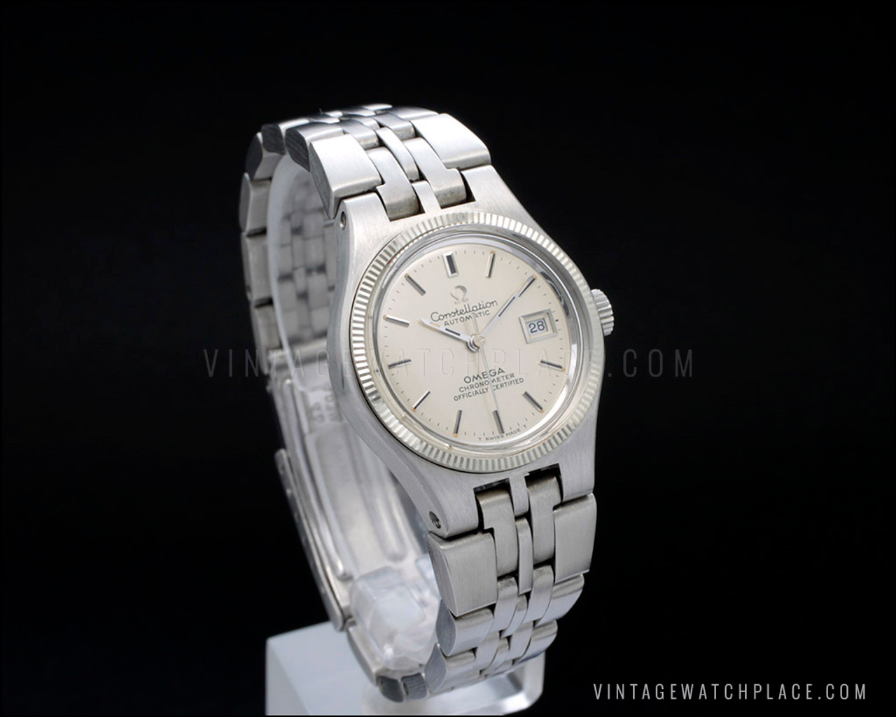 Omega Constellation Chronometer officially certified automatic