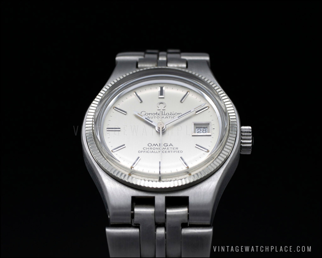 Omega Constellation Chronometer officially certified automatic