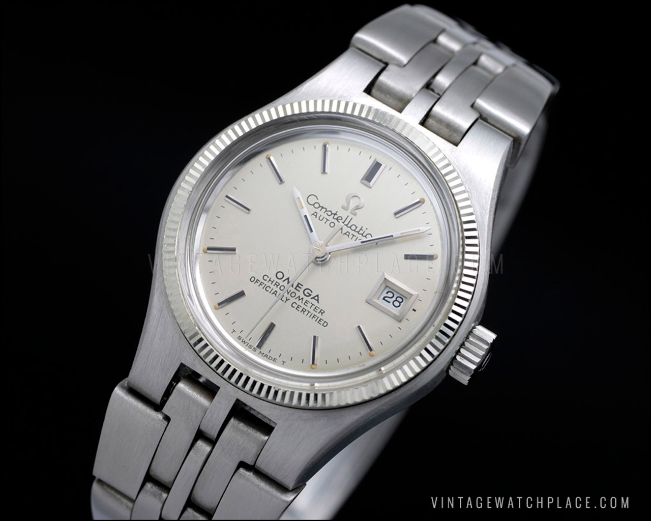 Omega Constellation Chronometer officially certified automatic