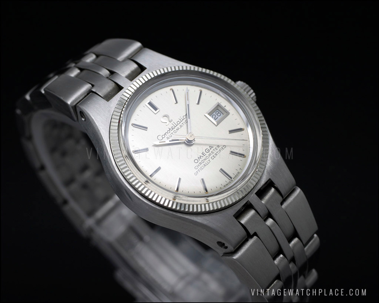 Omega Constellation Chronometer officially certified automatic