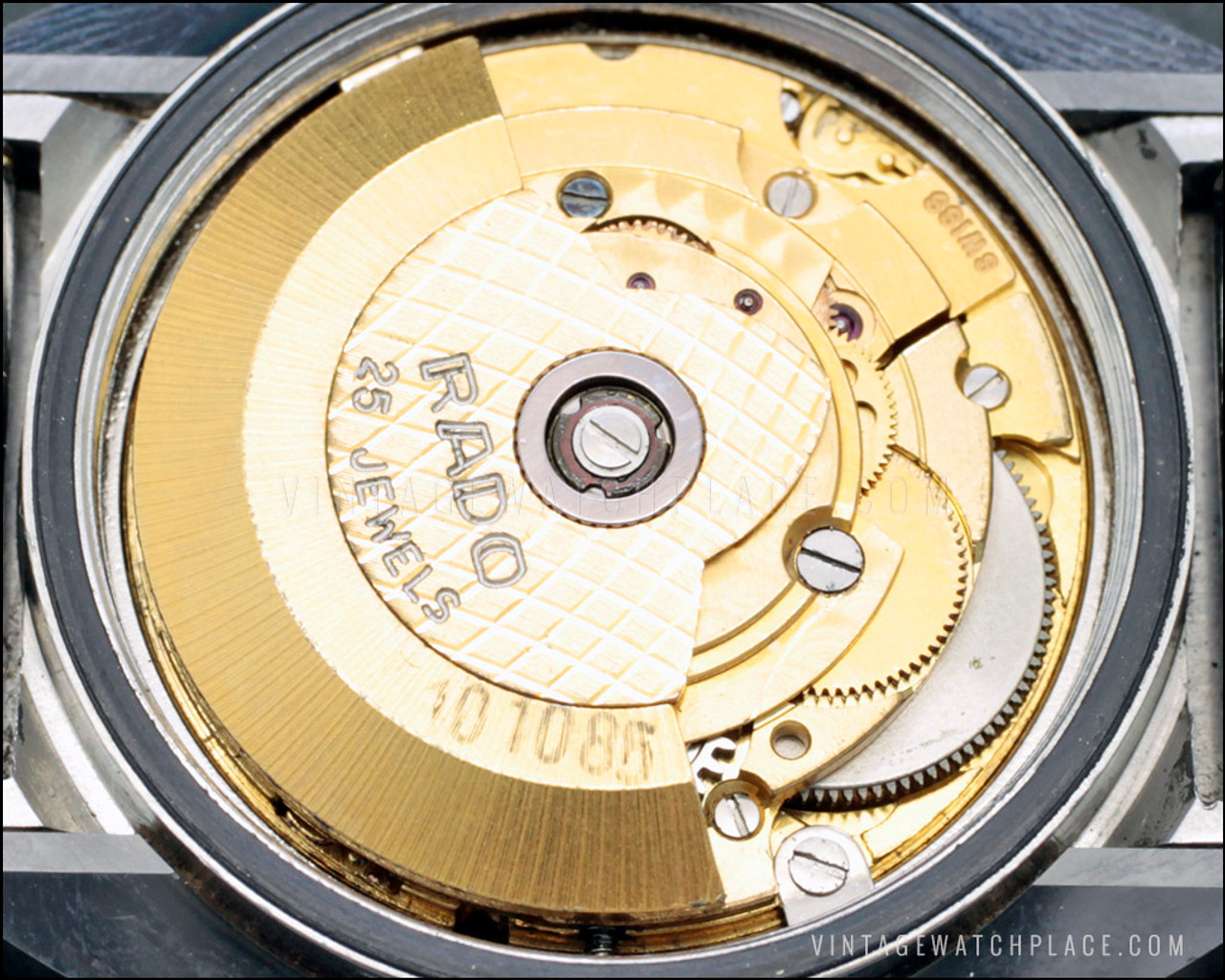 Rado automatic movement clearance