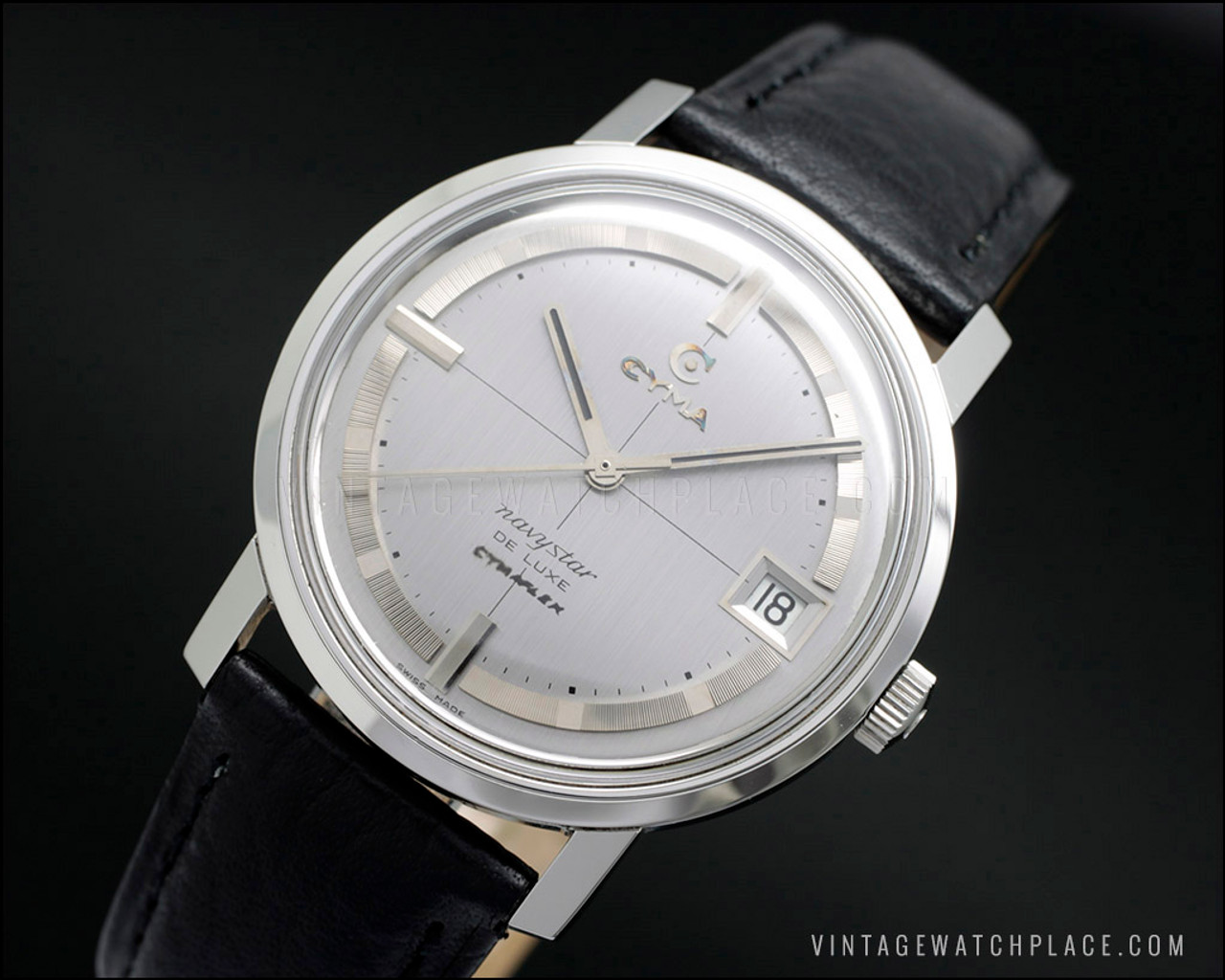 cyma navystar watch