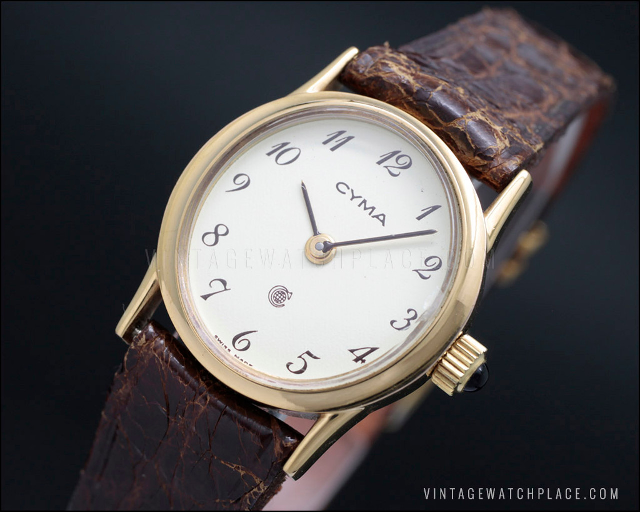 cyma quartz watch