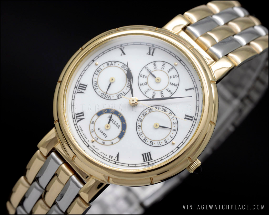 old pulsar watch