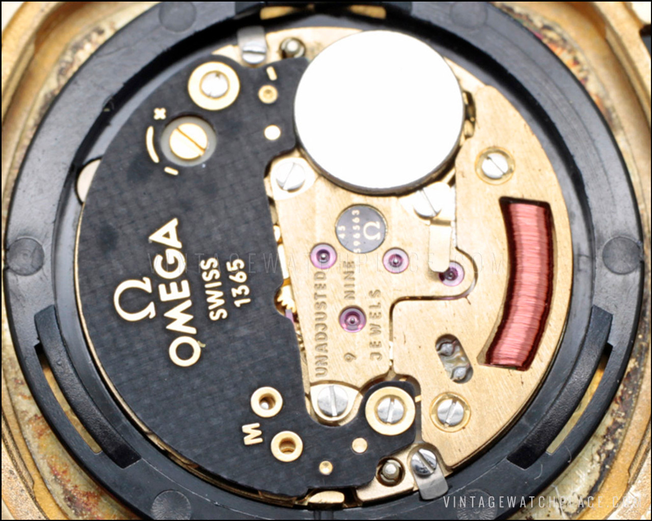 omega 1365 movement