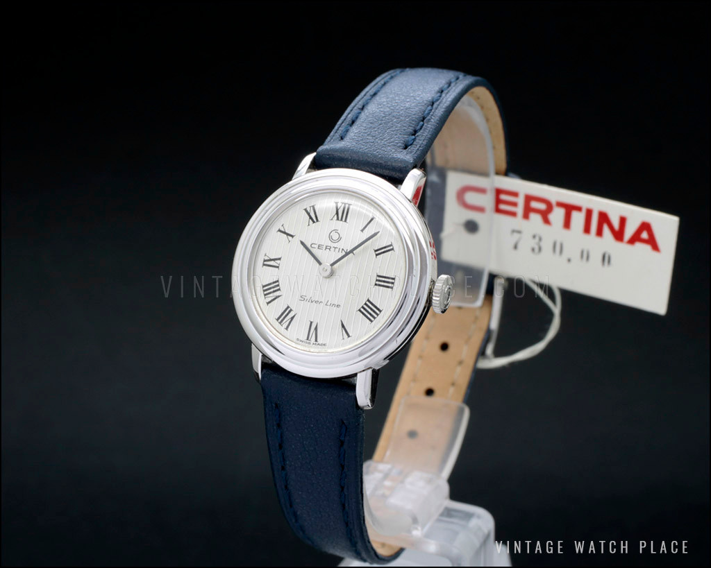 certina silver line