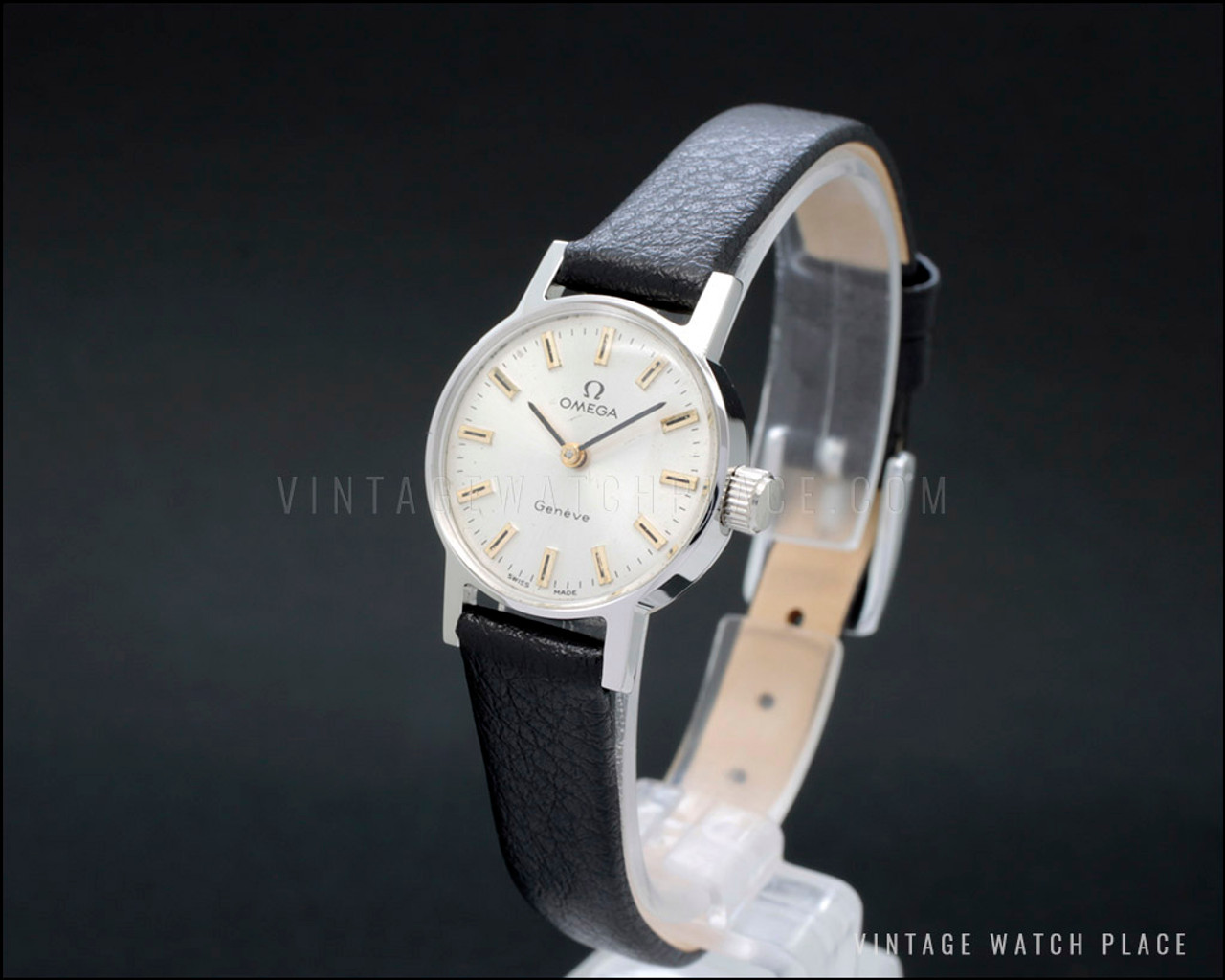 Omega Genève Cocktail mechanical vintage watch, for special events