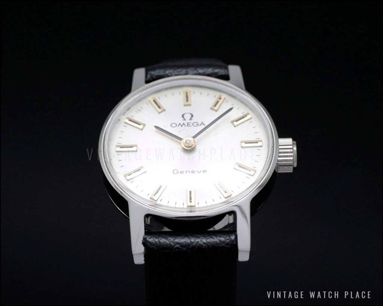 Omega Genève Cocktail mechanical vintage watch, for special events