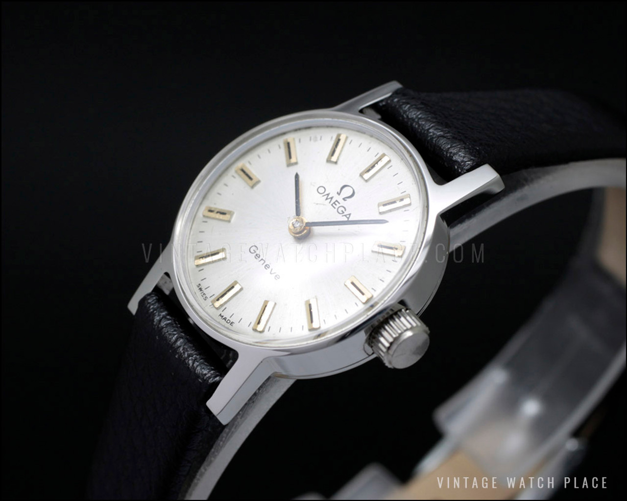 Omega Genève Cocktail mechanical vintage watch, for special events