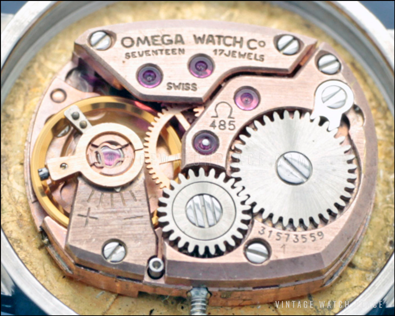 Omega Genève Cocktail mechanical vintage watch, for special events