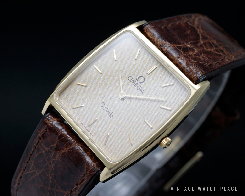 New Old Stock Small Dress Omega De Ville \