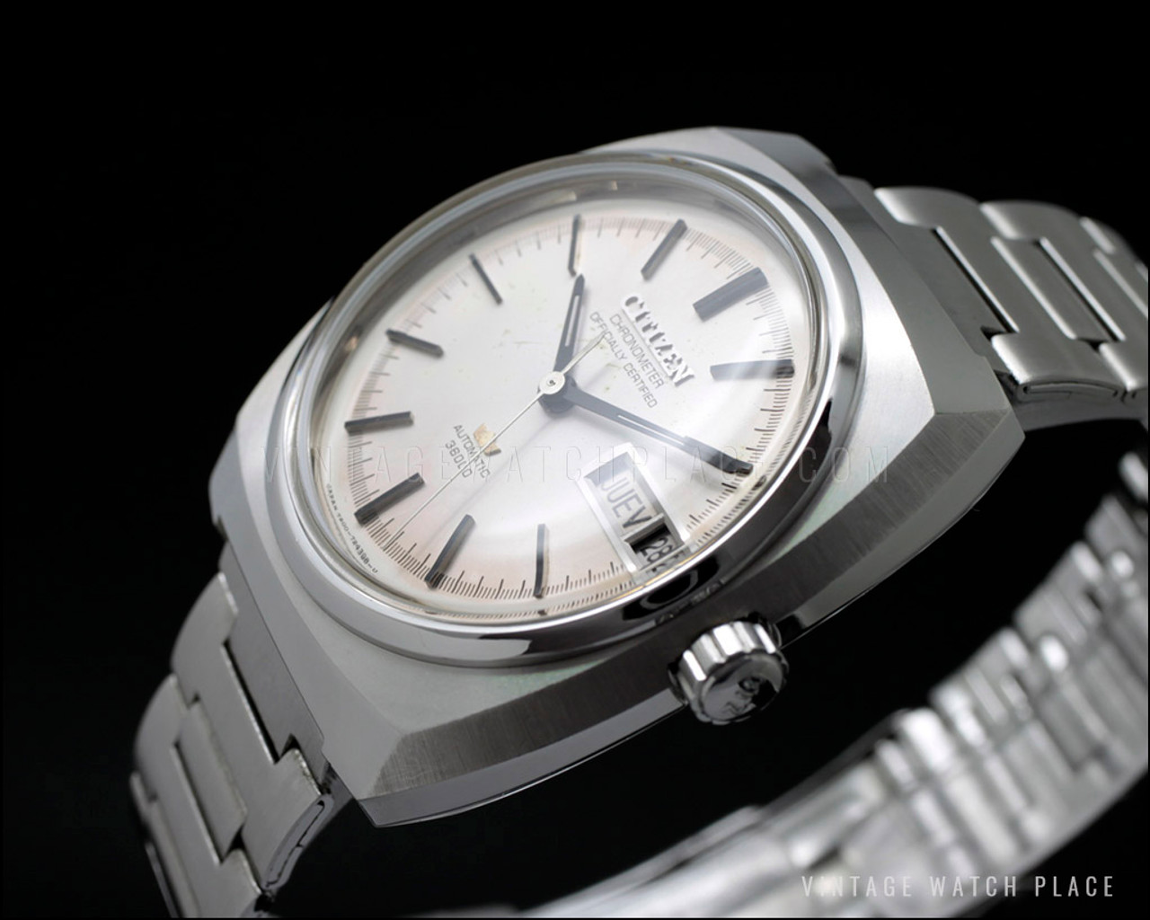 Very rare Citizen Automatic Chronometer officially certified 