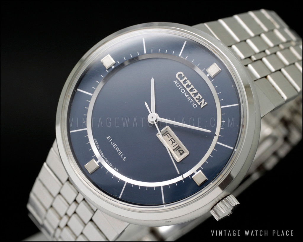 citizen antique watch