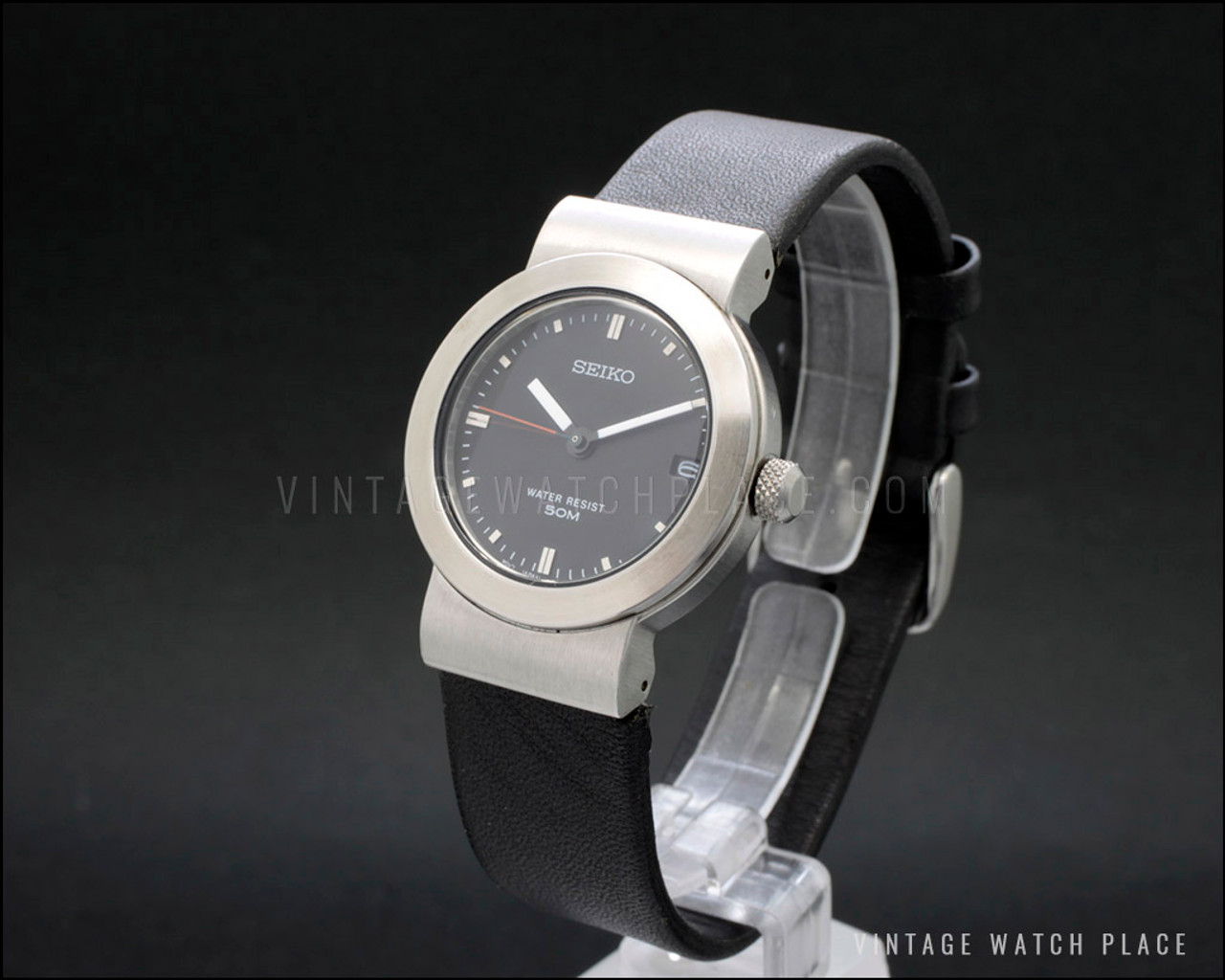 elevation trække sig tilbage Fra New Old Stock Seiko Quartz vintage watch, ladies', sporty, V732-OR50, NOS,  100% original, an "Eternal" watch!