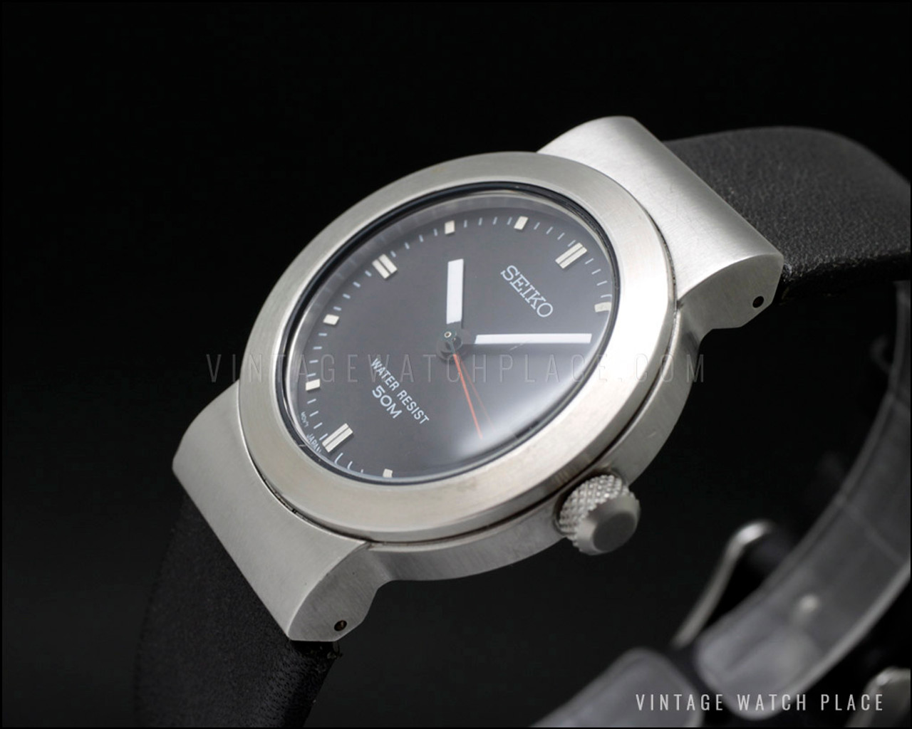 elevation trække sig tilbage Fra New Old Stock Seiko Quartz vintage watch, ladies', sporty, V732-OR50, NOS,  100% original, an "Eternal" watch!