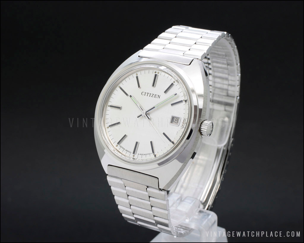 CITIZEN ヴィンテージ New Old Stock Citizen, Japan made mechanical vintage watch