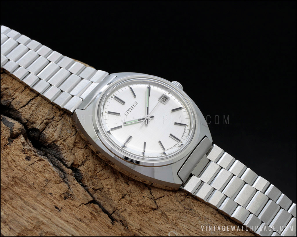 New Old Stock Citizen, Japan made mechanical vintage watch