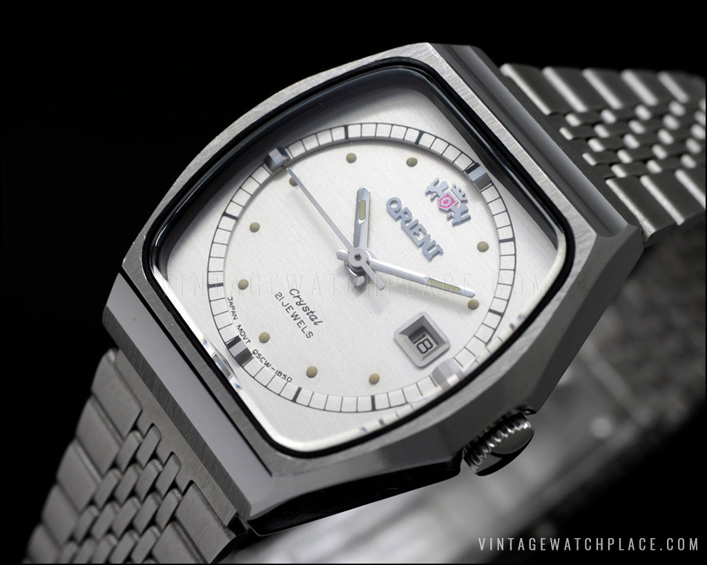 orient crystal automatic