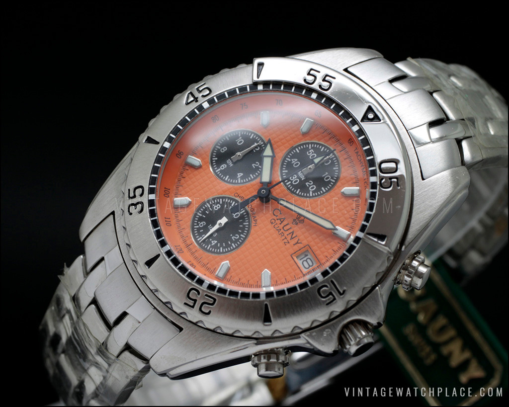 cauny chronograph