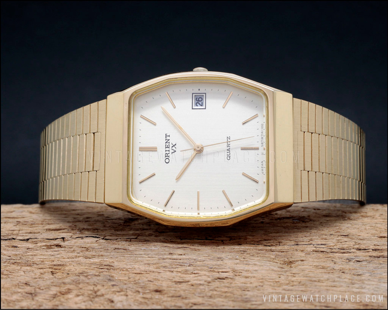 orient quartz watch vintage