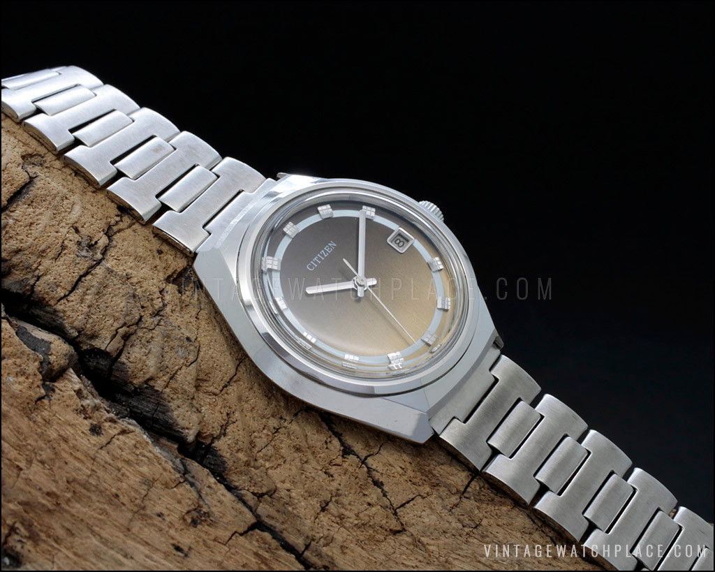 New Old Stock Citizen, Japan made mechanical vintage watch