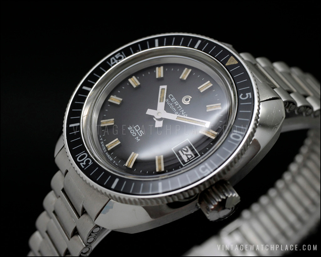 certina ds automatic vintage