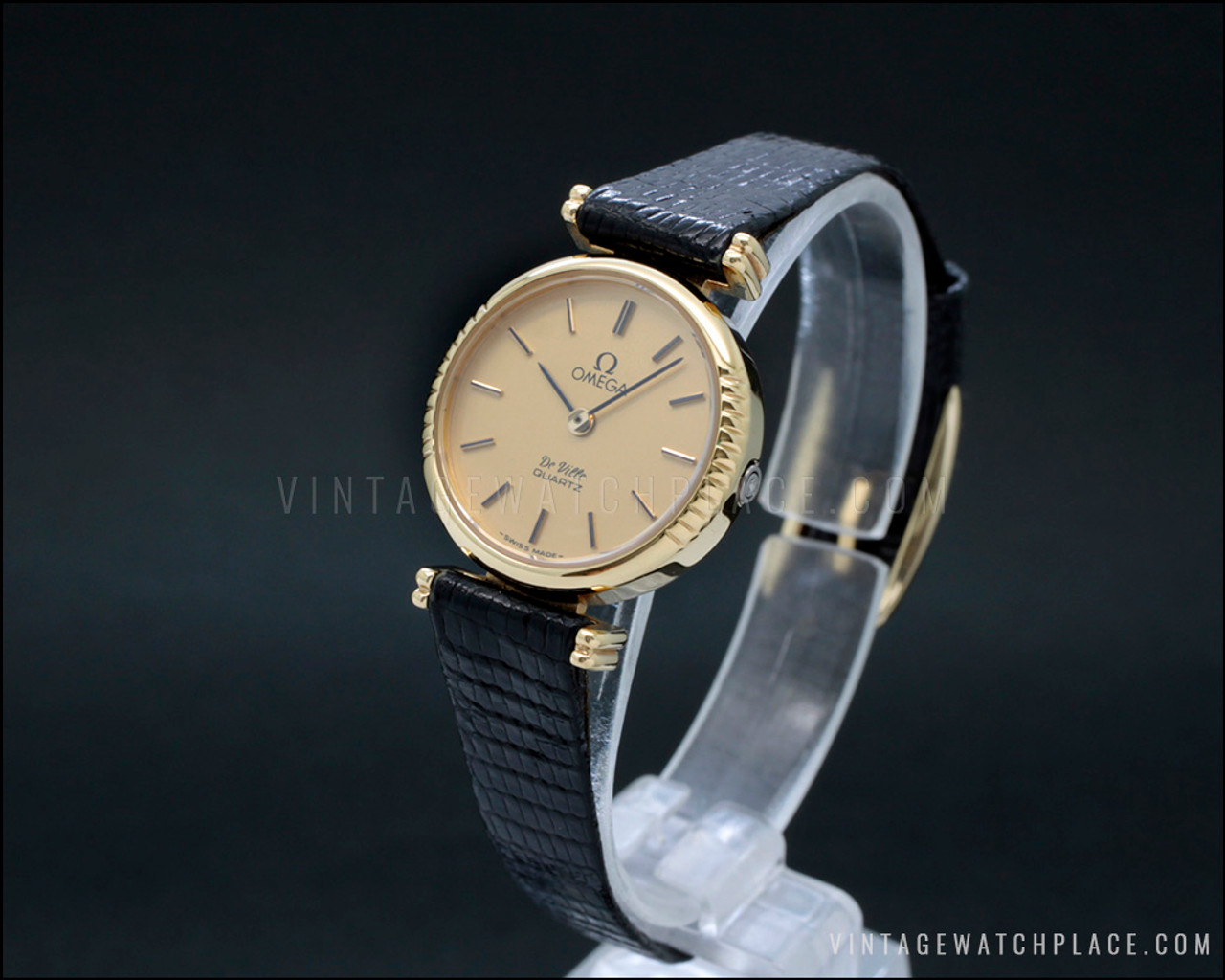 New Old Stock Omega De Ville quartz vintage watch for ladies, from