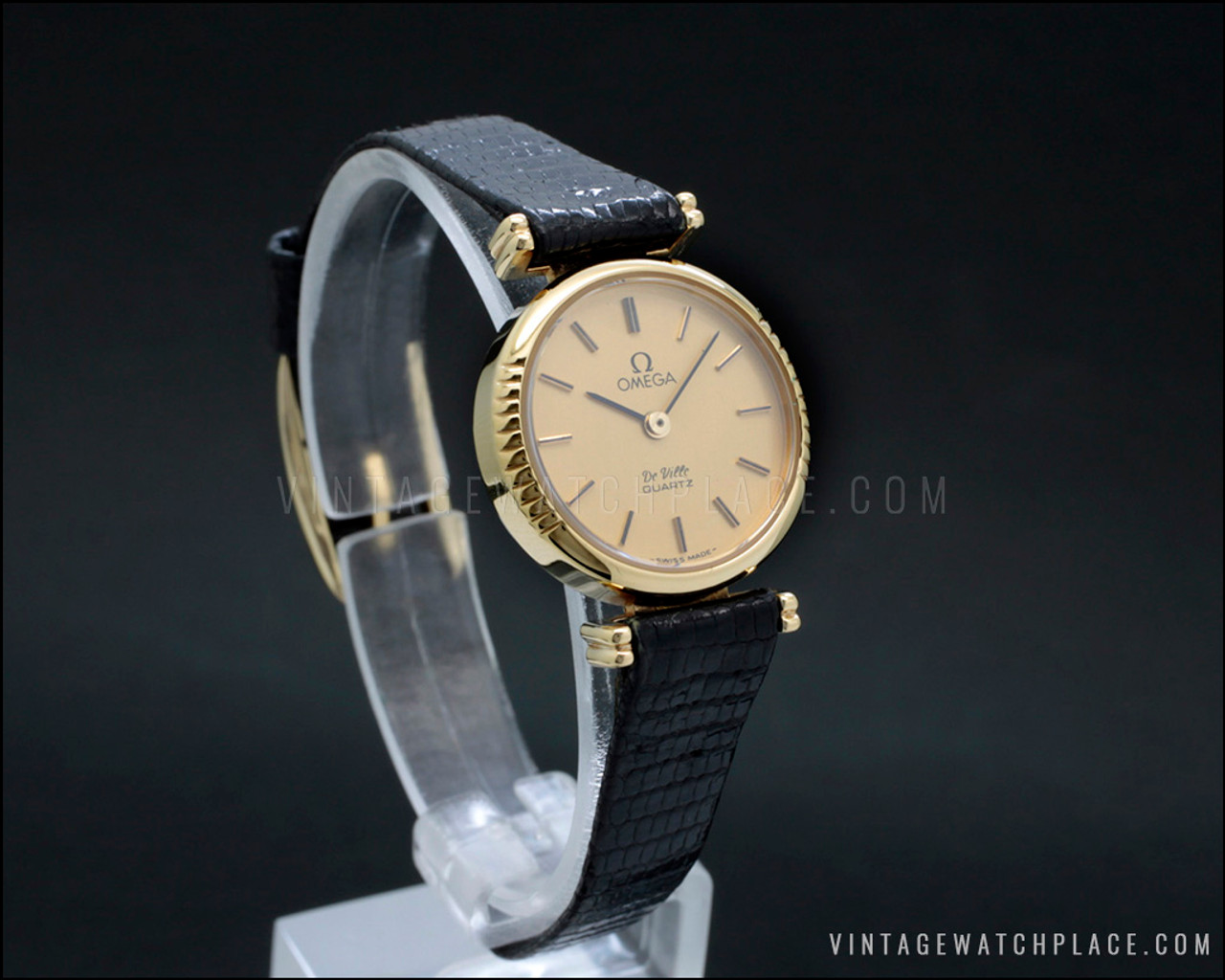 New Old Stock Omega De Ville quartz vintage watch for ladies, from