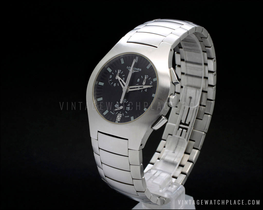 longines oposition titanium automatic chronograph