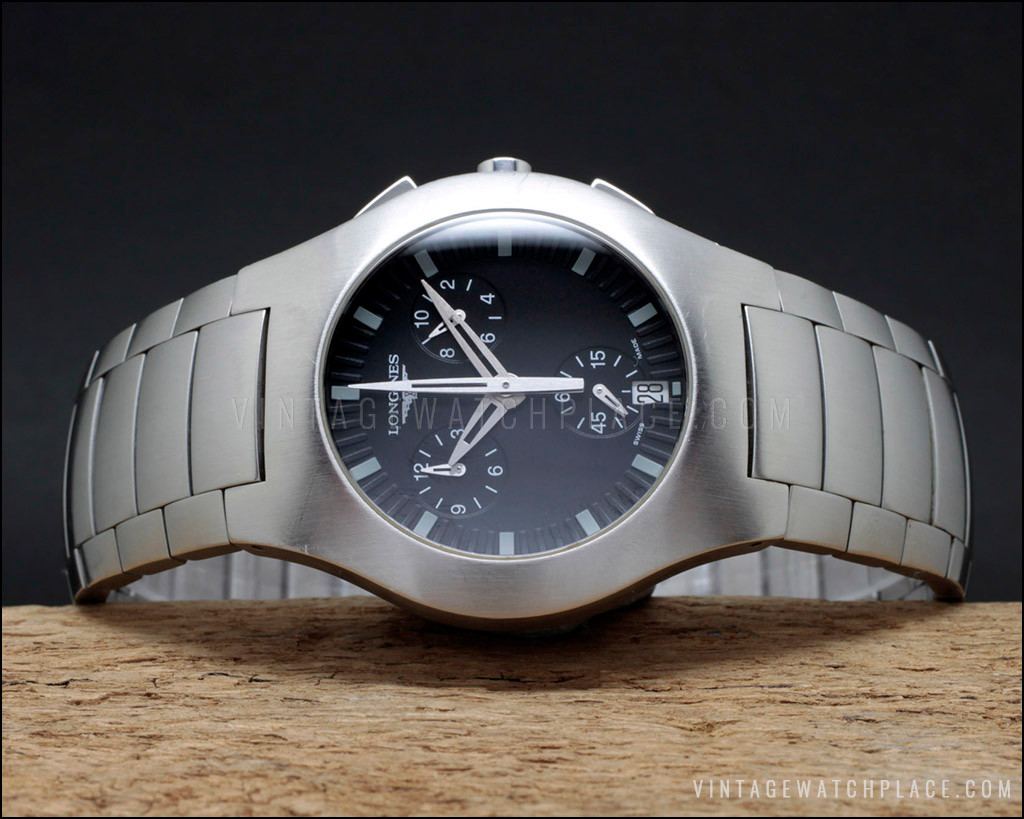longines oposition titanium automatic chronograph