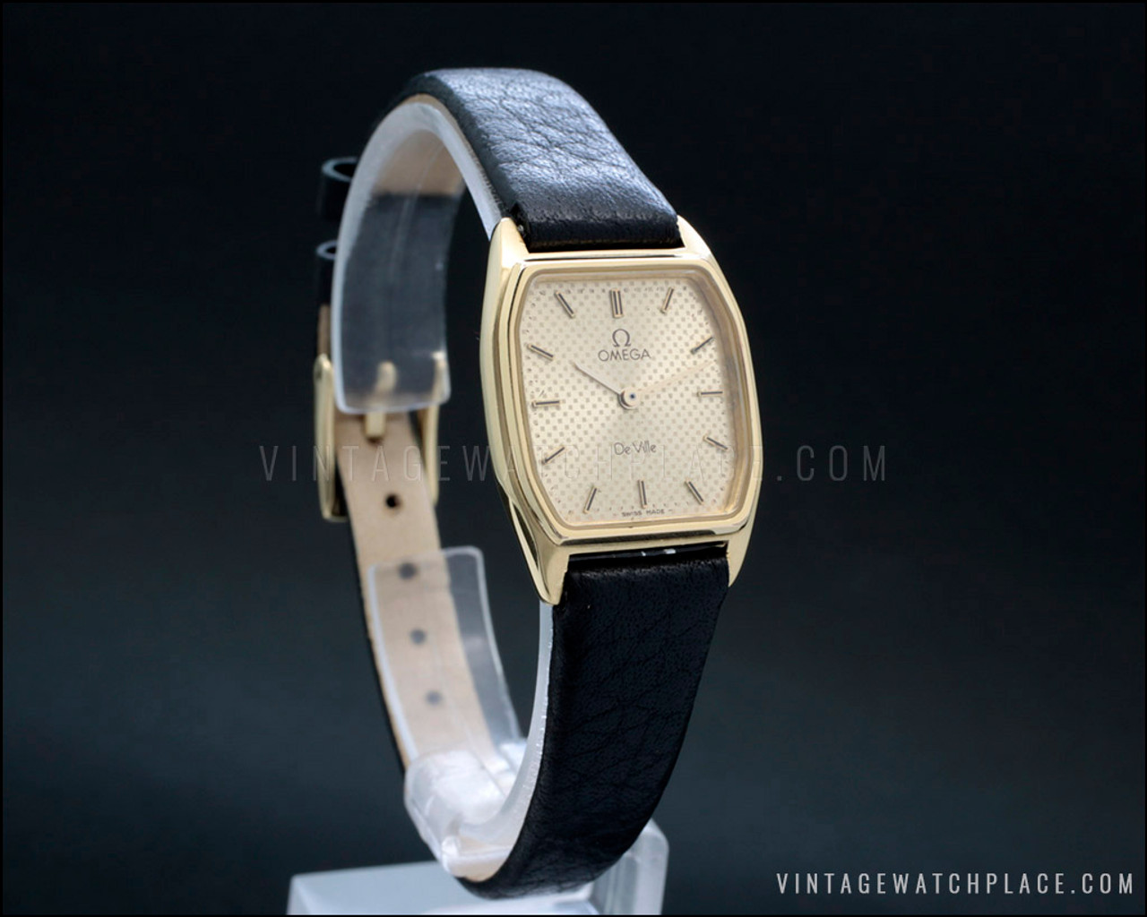 New Old Stock Omega De Ville quartz vintage watch for ladies