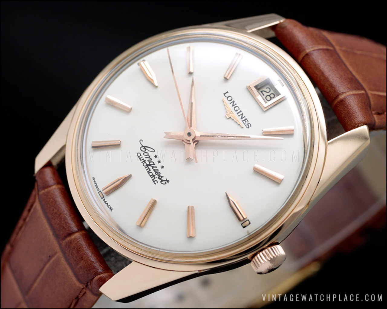 longines automatic vintage