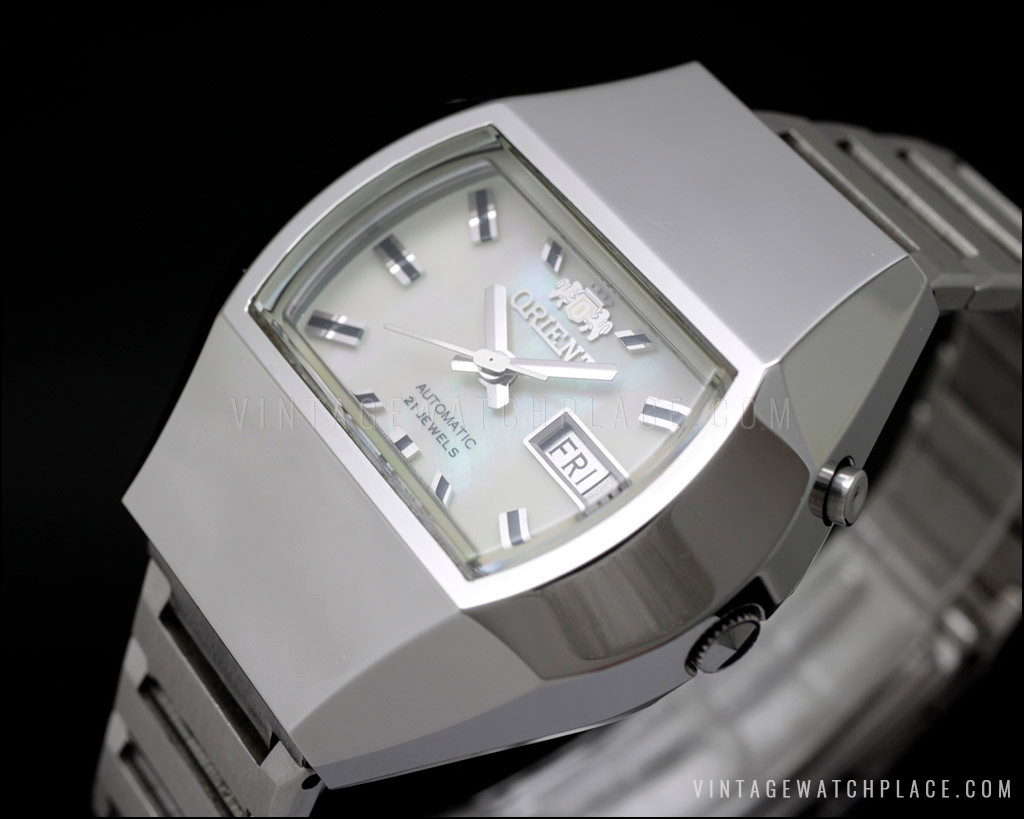 ORIENT アナログ クォーツ New Old Stock Orient Automatic vintage watch, NOS, 39 millimeters